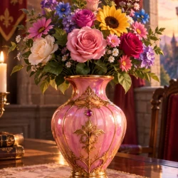 عکس راز گلدان قلعه
