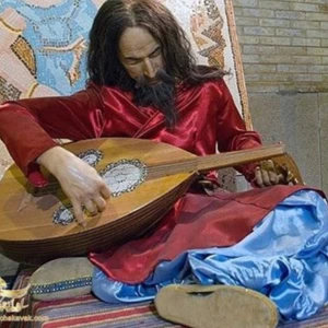 عکس باربد:موسیقیدان بزرگ ساسانی