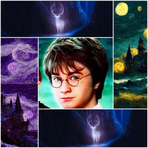 عکس Harry Potter