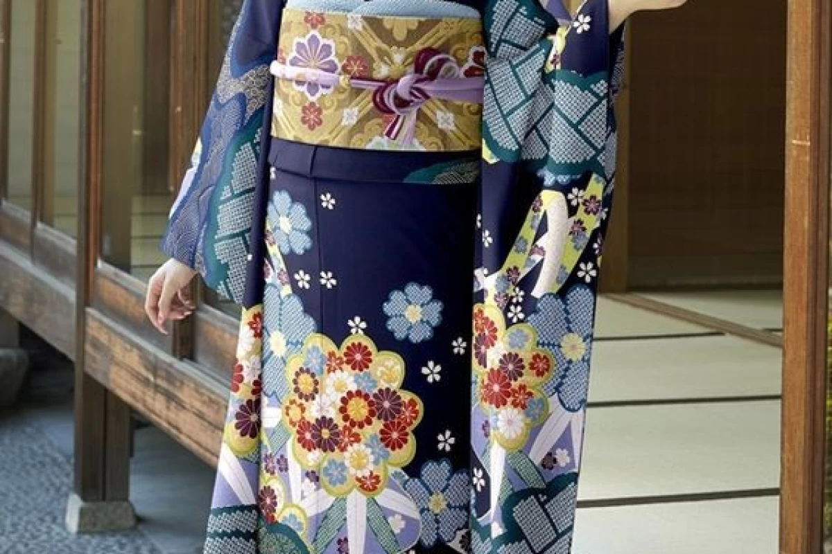 لباس زنان ژاپنی