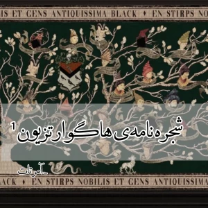 عکس شجره‌نامه‌ی هاگوارتزیون
