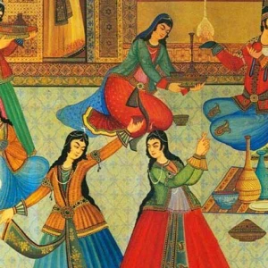 عکس جشن بهاربد: بازگشت به ریشه‌های فرهنگی ایرانی