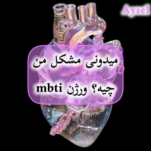 عکس میدونی؟ مشکل من اینه که...(ورژن mbti!)