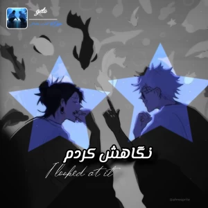عکس نگاهش کردم