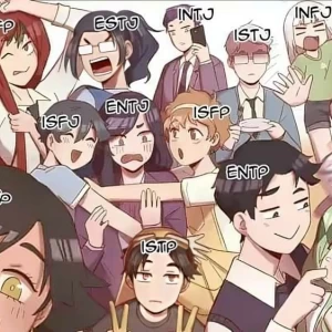 عکس 🎀 Mbti 🎀