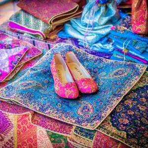 عکس پارچه های اصيل ایرانی
