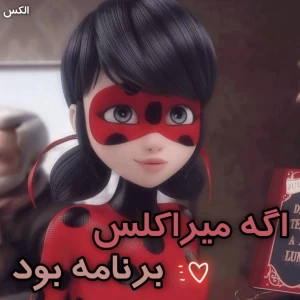 عکس میراکلس اگه برنامه بود !