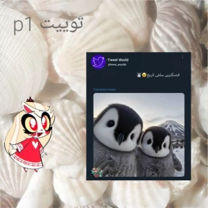 عکس توییت p1