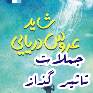 عکس جملات تاثیر گذار کتاب شاید عروس دریایی