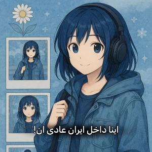 عکس اینا داخل ایران عادی ان!