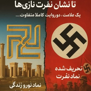عکس نماد ۳۰۰۰ ساله ایرانی که هیتلر دزدیده!