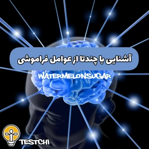 عکس آشنایی با 6 تا از عوامل فراموشی