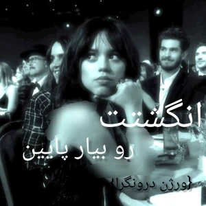 عکس انگشتت رو بیار پایین ، ورژن درونگرا ها !