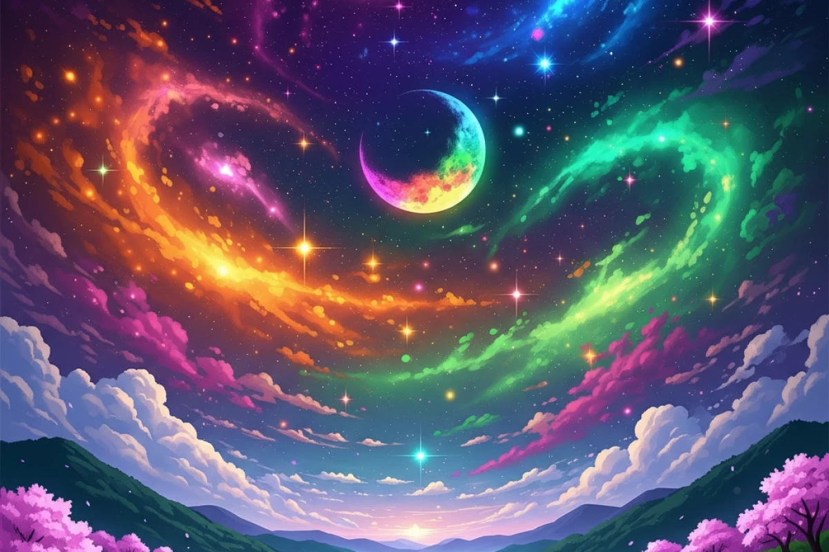 چرا رنگ‌ها در انیمه‌ها اینقدر مهمن؟