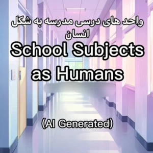 عکس شکل درس ها به صورت انسان