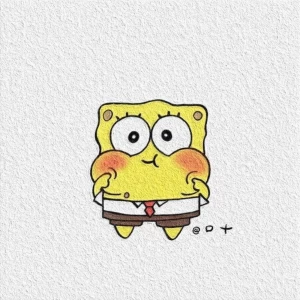 عکس شخصیت های باب اسفنجی (￣ー￣)