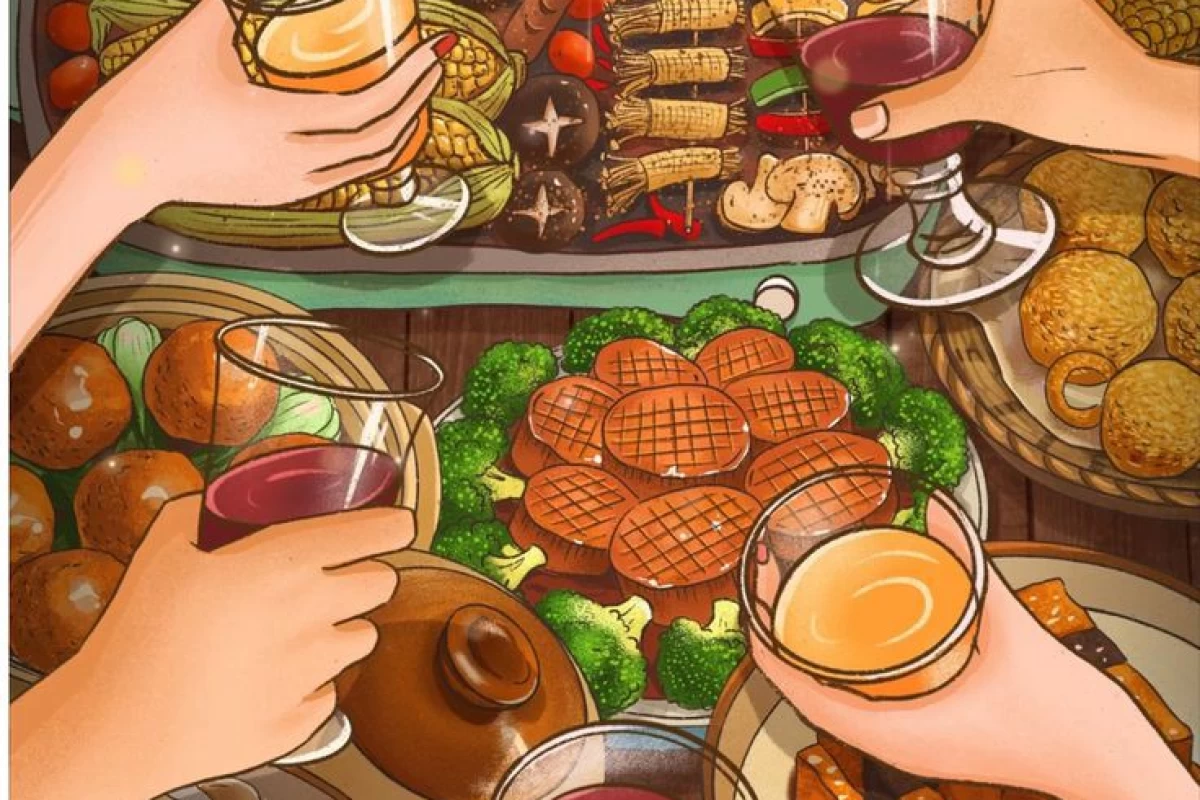 غذا و خوراکی هایی در انیمه ها که بسیار معروف و محبوبند