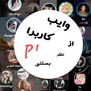 عکس 🍦: وایب کاربرا از نظر بستنی قیفی