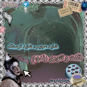 عکس 🎟:فکت و تئوری رندوم¹