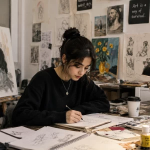 عکس مزایای رشته هنر
