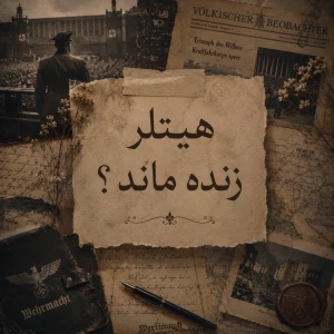 عکس هیتلر زنده موند؟