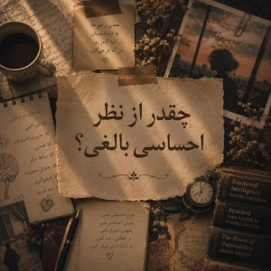 عکس چقدر از نظر احساسی بالغی؟