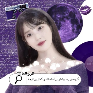 عکس گروه‌هایی با بیشترین استعداد و کمترین توجه