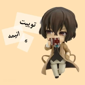 عکس توییت انیمه⁶
