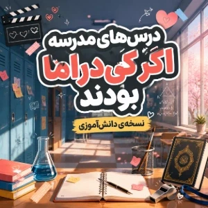 عکس هر درس اگه کی دراما بود؟؟