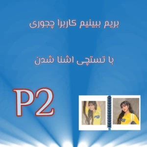 عکس کاربرا چطور با تستچی اشنا شدن p2